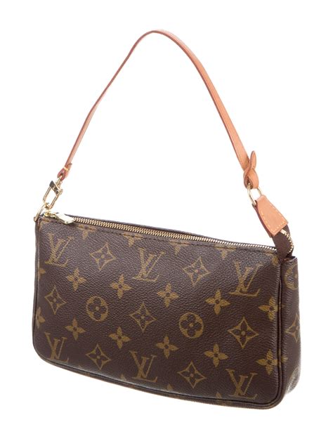 louis vuitton pochette accessoire|louis vuitton pochette monogram.